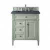 Brittany 30" Single Cabinet, Sage Green (Vanity Only Pricing) 